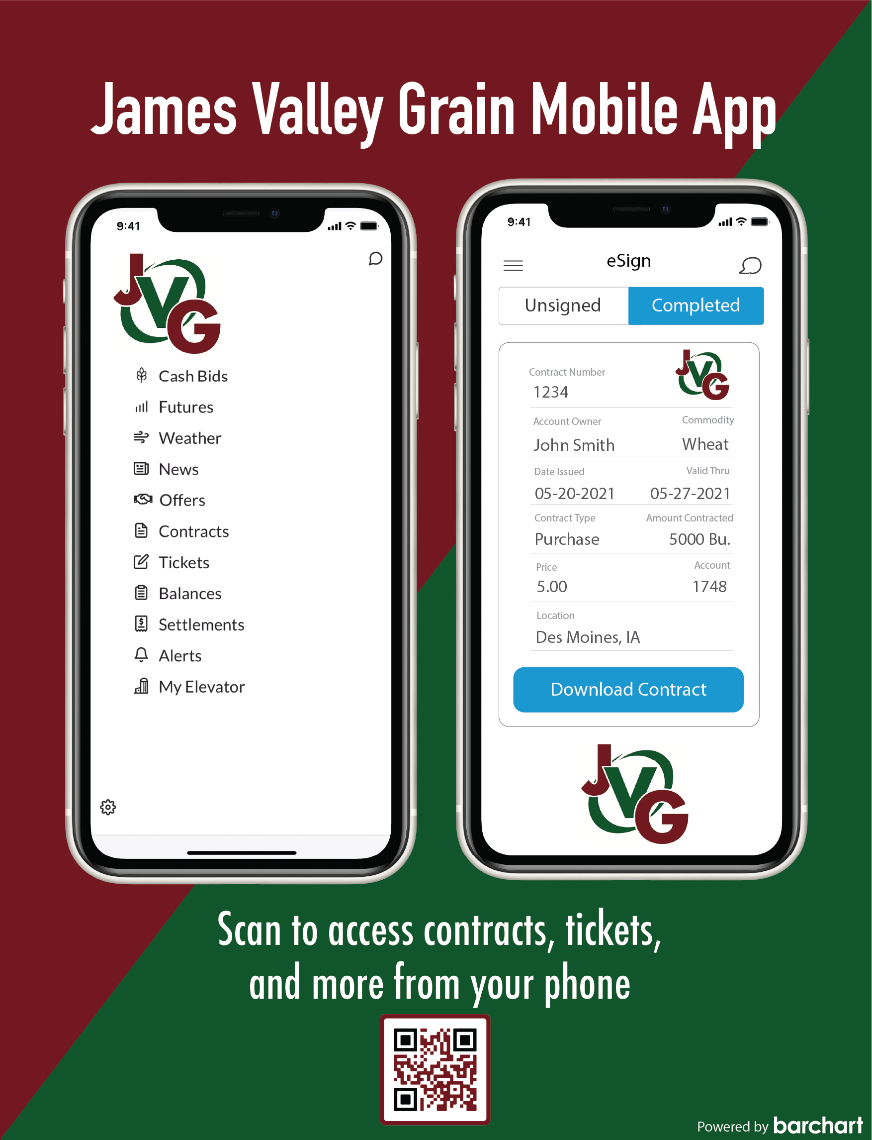 James Valley Grain, LLC James Valley Grain